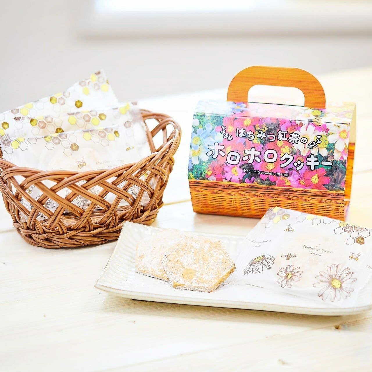 常温】はちみつ紅茶のホロホロクッキー6枚入り | en-nui（アンニュイ）