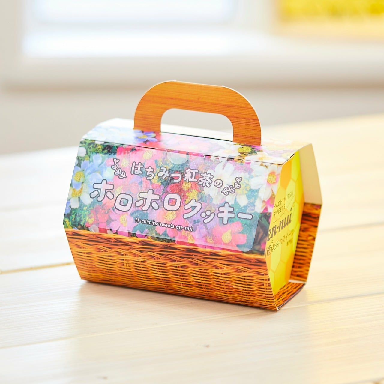 常温】はちみつ紅茶のホロホロクッキー6枚入り | en-nui（アンニュイ）