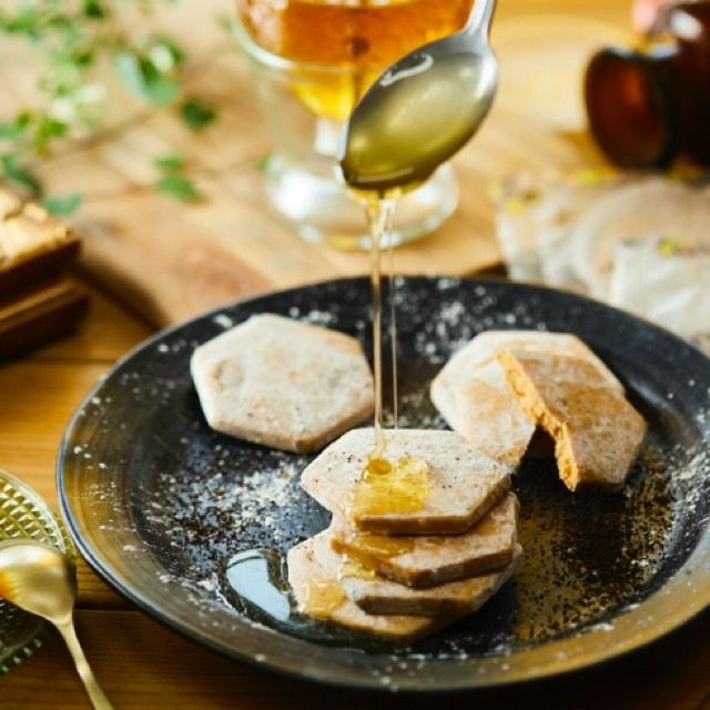 常温】はちみつ紅茶のホロホロクッキーとフィナンシェのセット(10個入